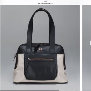 Lululemon Sweat & Go Duffle Bag